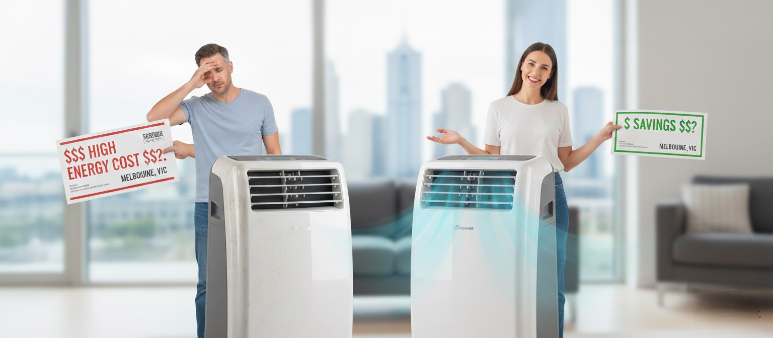 Portable AC Cleaning in Melbourne