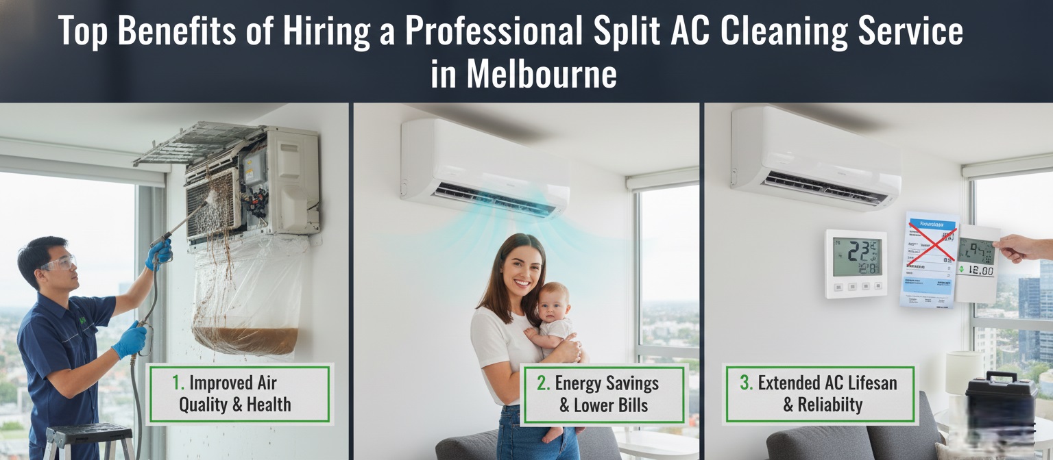 Professional Split AC Cleaning Service