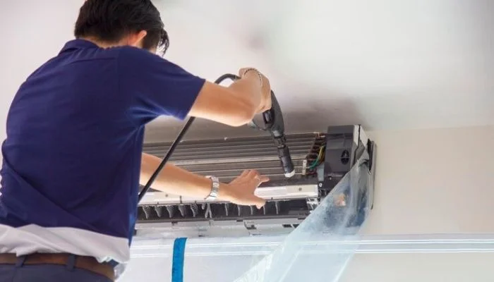 Professional Split AC Cleaning Service